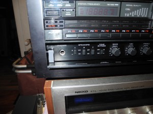 Yamaha Receiver R-9 Schanier